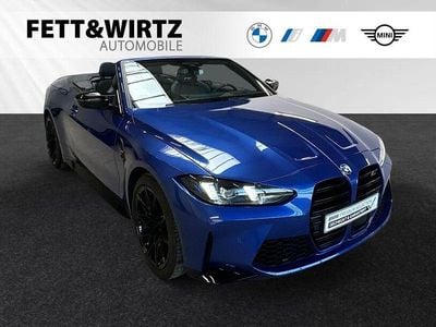 Gebraucht BMW M4 Cabriolet Competition Edition 530 PS (389 kW) 2025 Portimao blau Cabrio