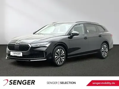 Gebraucht Skoda Superb Selection 150 PS (110 kW) 2025 Schwarz Kombi