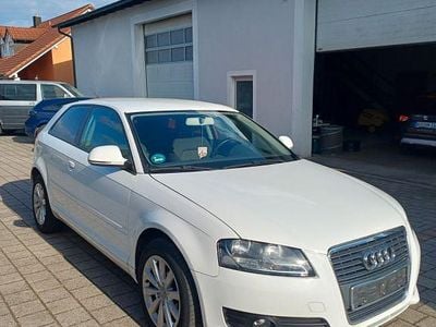 Usata Audi A3 Ambition 140 CV (102 kW) 2009 Bianco Utilitaria