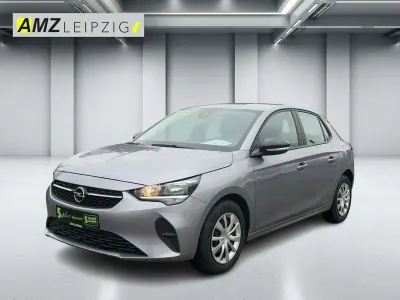 Gebraucht Opel Corsa Edition 75 PS (55 kW) 2022 Kontrast grau/quarz silber Kleinwagen