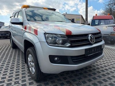 Gebraucht VW Amarok 122 PS (89 kW) 2011 Silber Pickup