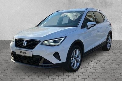 Gebraucht Seat Arona FR 110 PS (80 kW) 2024 Nevada weiss (metallic) SUV