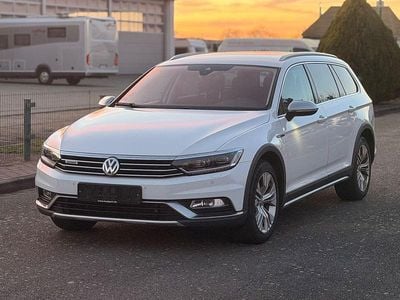 Usata VW Passat Alltrack 190 CV (139 kW) 2018 Bianco Station wagon