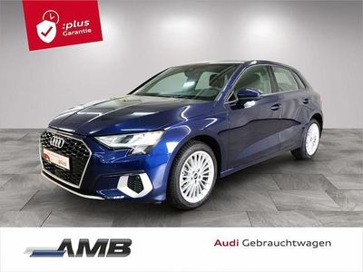 Gebraucht Audi A3 Advanced Plus 150 PS (110 kW) 2024 Blau Limousine