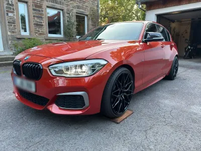 Gebraucht BMW M140 M Sport 340 PS (250 kW) 2017 Orange Kleinwagen