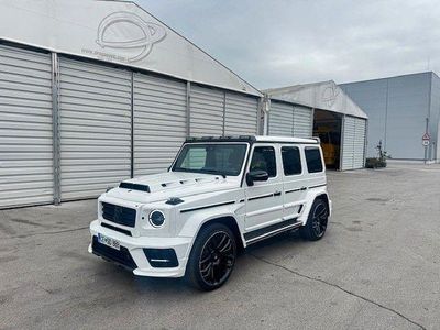 Gebraucht Mercedes G500 421 PS (309 kW) 2023 Weiß SUV