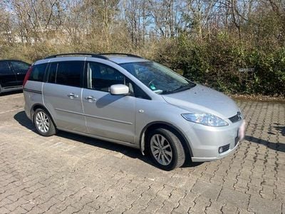 Gebraucht Mazda 5 116 PS (85 kW) 2006 Silber Van / Kleinbus