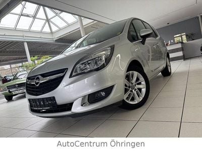 Silber Gebraucht 2016 Opel Meriva drive Van / Kleinbus | 8.780 € (Fairer Preis)