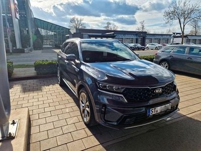 Gebraucht Kia Sorento Platinum 201 PS (147 kW) 2021 Grau SUV