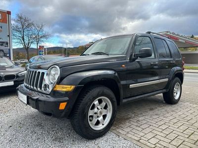 gebraucht Jeep Cherokee Limited 2.8 CRD 4WD/Klima/SHZ/AHK/