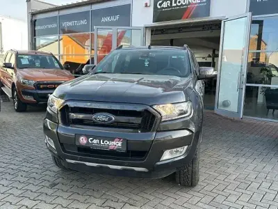 Usata Ford Ranger Wildtrack 200 CV (147 kW) 2019 Grigio Pick-up