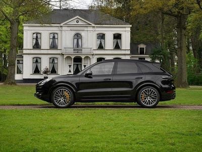 Usata Porsche Cayenne Turbo 551 CV (405 kW) 2019 Nero SUV