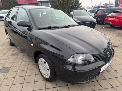 Gebraucht Seat Ibiza Reference 75 PS (55 kW) 2005 Schwarz Kleinwagen