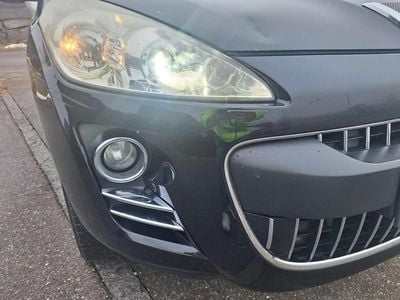 Gebraucht Peugeot 4007 Platinum 156 PS (114 kW) 2007 Schwarz SUV