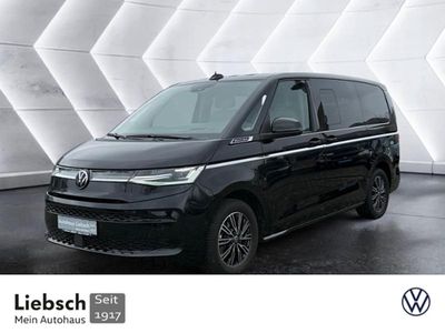 Gebraucht VW Multivan Style 150 PS (110 kW) 2025 Schwarz Van / Kleinbus