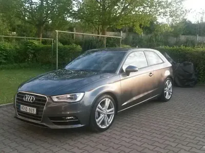 Gebraucht Audi A3 S-Line 110 PS (80 kW) 2016 Grau Coupé