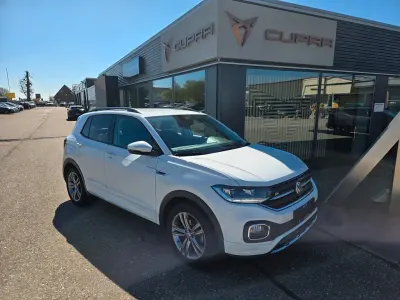 Używany VW T-Cross R-line 116 KM (85 kW) 2019 Biały SUV