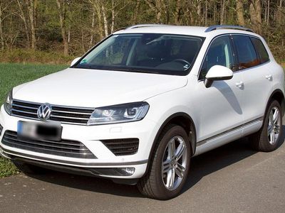Usata VW Touareg Executive 204 CV (150 kW) 2017 Bianco SUV