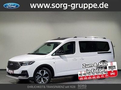 Neu Ford Tourneo Connect Active 122 PS (89 kW) 2026 Weiß, frozenwhite Van / Kleinbus