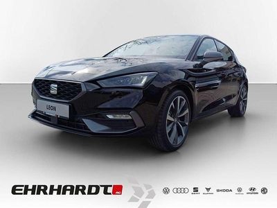 Usata Seat Leon FR 150 CV (110 kW) 2025 Nero Berlina