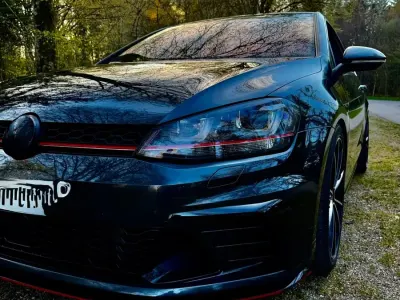 Brugt VW Golf GTI Clubsport 265 HK (194 kW) 2016 Sort Coupe