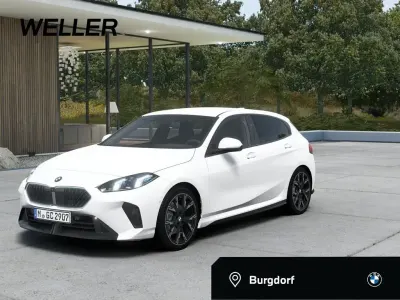 Gebraucht BMW 120 M Sport 163 PS (119 kW) 2025 Alpinweiss iii (weiß) Kleinwagen
