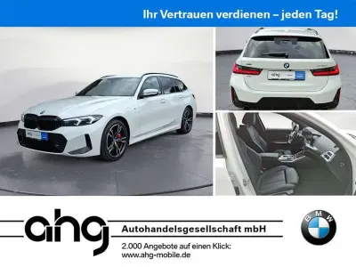 Gebraucht BMW 330 M Sport 286 PS (210 kW) 2025 Weiß Kombi