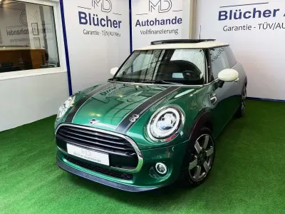 Usata Mini Cooper 136 CV (100 kW) 2020 Verde Utilitaria