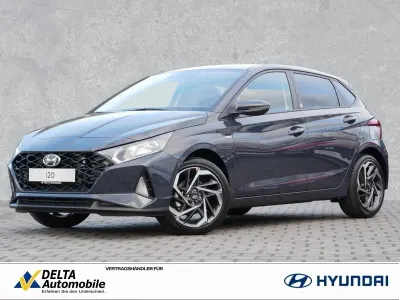 Gebraucht Hyundai i20 Edition 30+ 101 PS (74 kW) 2022 Aurora grey Kleinwagen