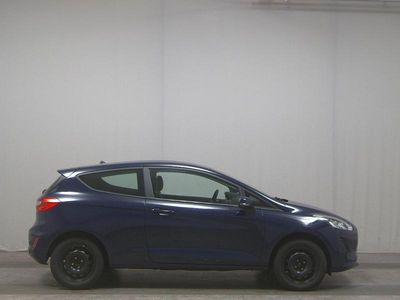 Gebraucht Ford Fiesta Trend 75 PS (55 kW) 2020 Blau Kleinwagen