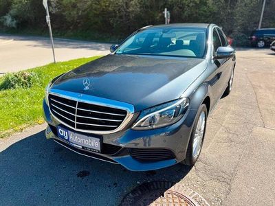 Usata Mercedes C180 Exclusive 156 CV (114 kW) 2015 Grigio Berlina