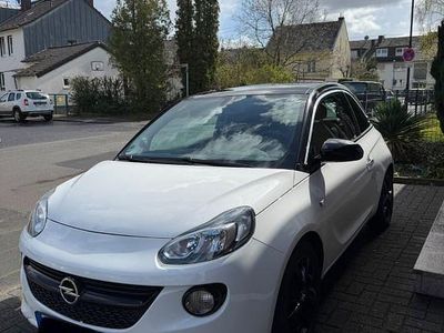 Gebraucht Opel Adam Unlimited 87 PS (63 kW) 2017 Weiß Kleinwagen