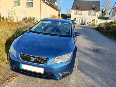 Gebraucht Seat Leon ST 105 PS (77 kW) 2015 Blau Kombi