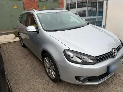 Brugt VW Golf 160 HK (117 kW) 2010 Sølv Coupe