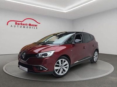Usata Renault Scénic IV LIMITED 140 CV (102 kW) 2019 Rosso Monovolume