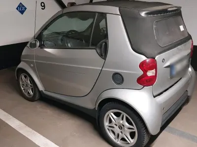 Gebraucht Smart ForTwo Cabrio 45 PS (33 kW) 2001 Silber Cabrio