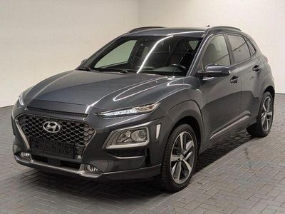 Gebraucht Hyundai Kona Style 177 PS (130 kW) 2018 Grau (darkknightgraumet.) SUV