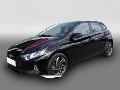 Gebraucht Hyundai i20 Select 84 PS (61 kW) 2021 Schwarz Kleinwagen