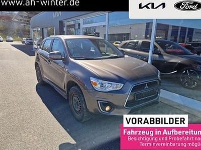 Gebraucht Mitsubishi ASX Classic Collection 117 PS (86 kW) 2015 Braun SUV