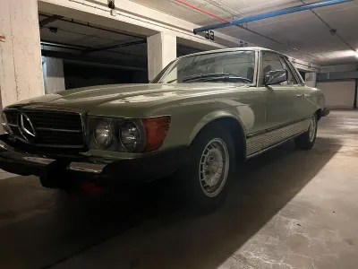 Brugt Mercedes SLC280 185 HK (136 kW) 1975 Andere farben Coupe
