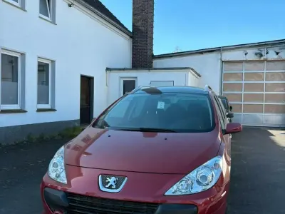 Gebraucht Peugeot 307 115 PS (84 kW) 2006 Rot Kombi