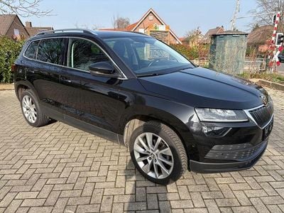 Gebraucht Skoda Karoq Style 150 PS (110 kW) 2020 Schwarz SUV