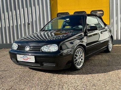 Gebraucht VW Golf Cabriolet Conceptline 116 PS (85 kW) 2002 Schwarz Cabrio
