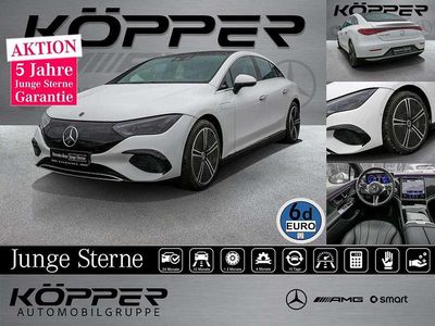 Gebraucht Mercedes EQE300 Premium Plus 180 kW (245 PS) 2024 Weiß Limousine