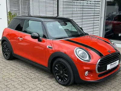 Occasion Mini Cooper 136 PK (100 kW) 2018 Oranje Hatchback