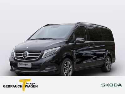 gebraucht Mercedes V250 d 4MATIC lang AVANTGARDE NAVI LEDER BURMESTER KAMERA360