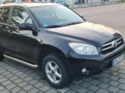 Gebraucht Toyota RAV4 152 PS (111 kW) 2009 Schwarz SUV