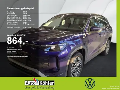 Usata VW Tayron Life 193 CV (141 kW) 2025 Viola SUV