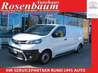 Gebraucht Toyota Proace 120 PS (88 kW) 2022 Ice white Van / Kleinbus