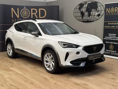 Gebraucht Cupra Formentor 150 PS (110 kW) 2023 Candy weiss SUV